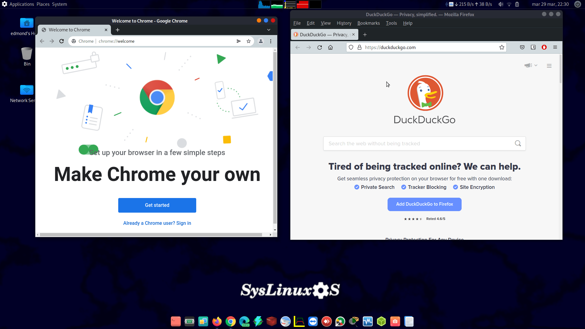 browser