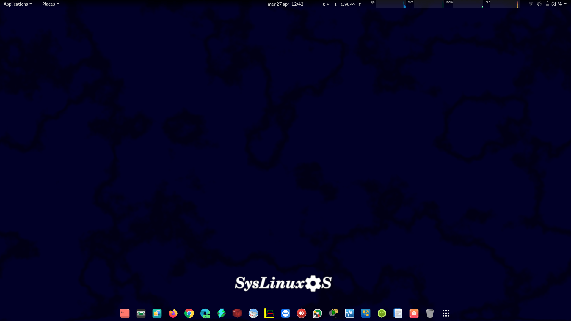 SysLinuxOS 11 Gnome