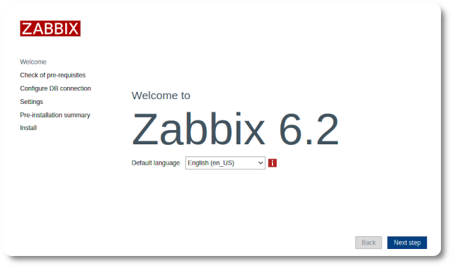 Installing Zabbix on SysLinuxOS and Debian 11