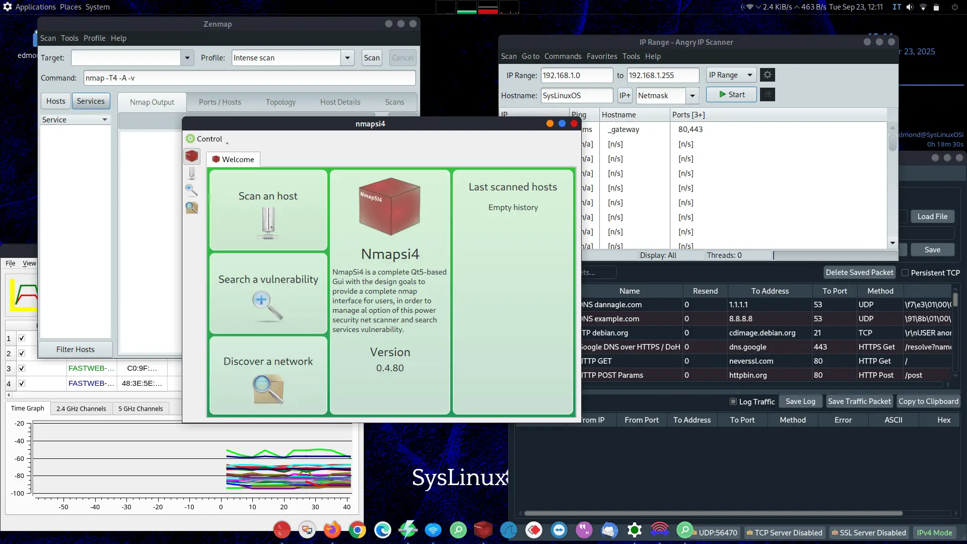 SysLinuxOS for System Integrators