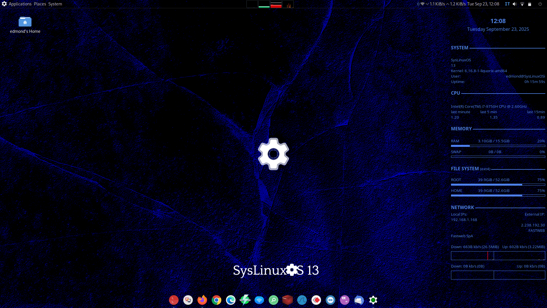 SysLinuxOS for System Integrators