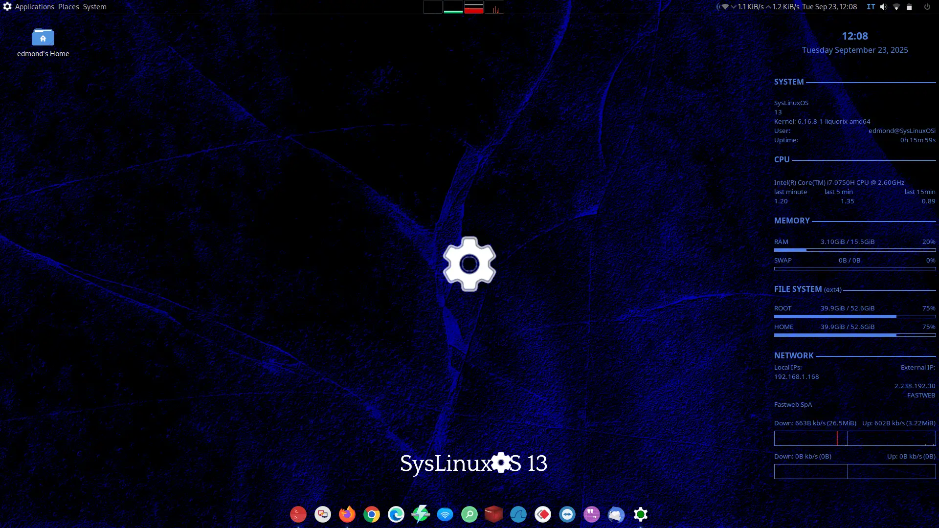 SysLinuxOS for System Integrators