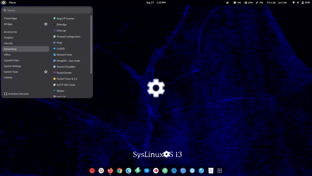 SysLinuxOS 13 Gnome released