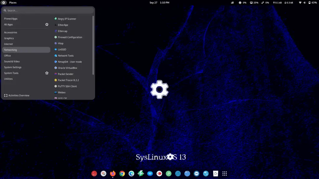 SysLinuxOS 13 Gnome released