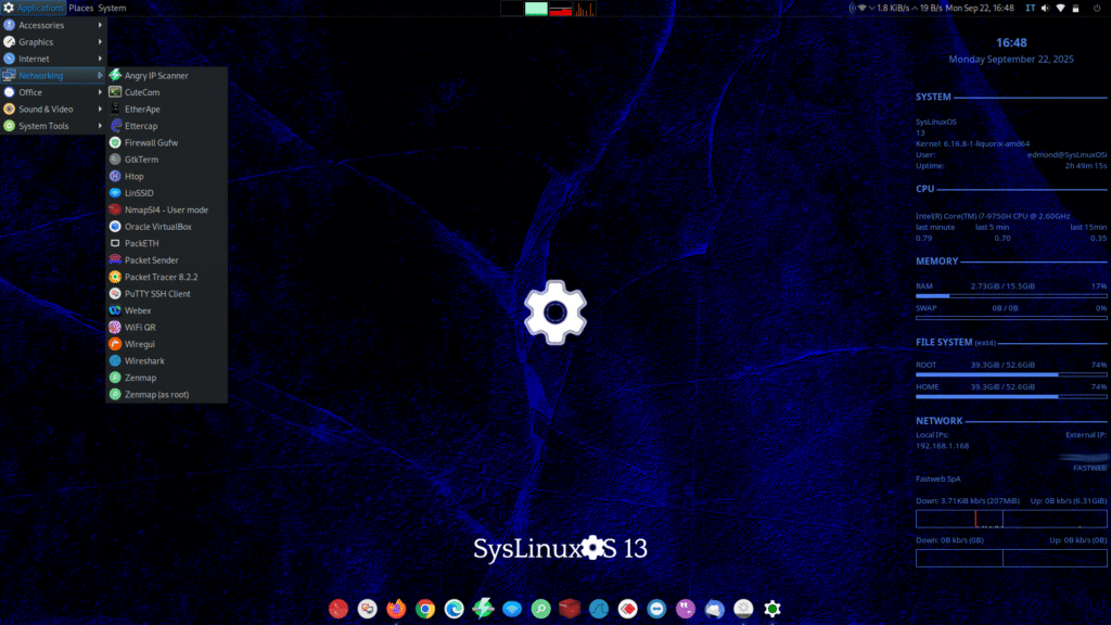 syslinuxos-13-mate released