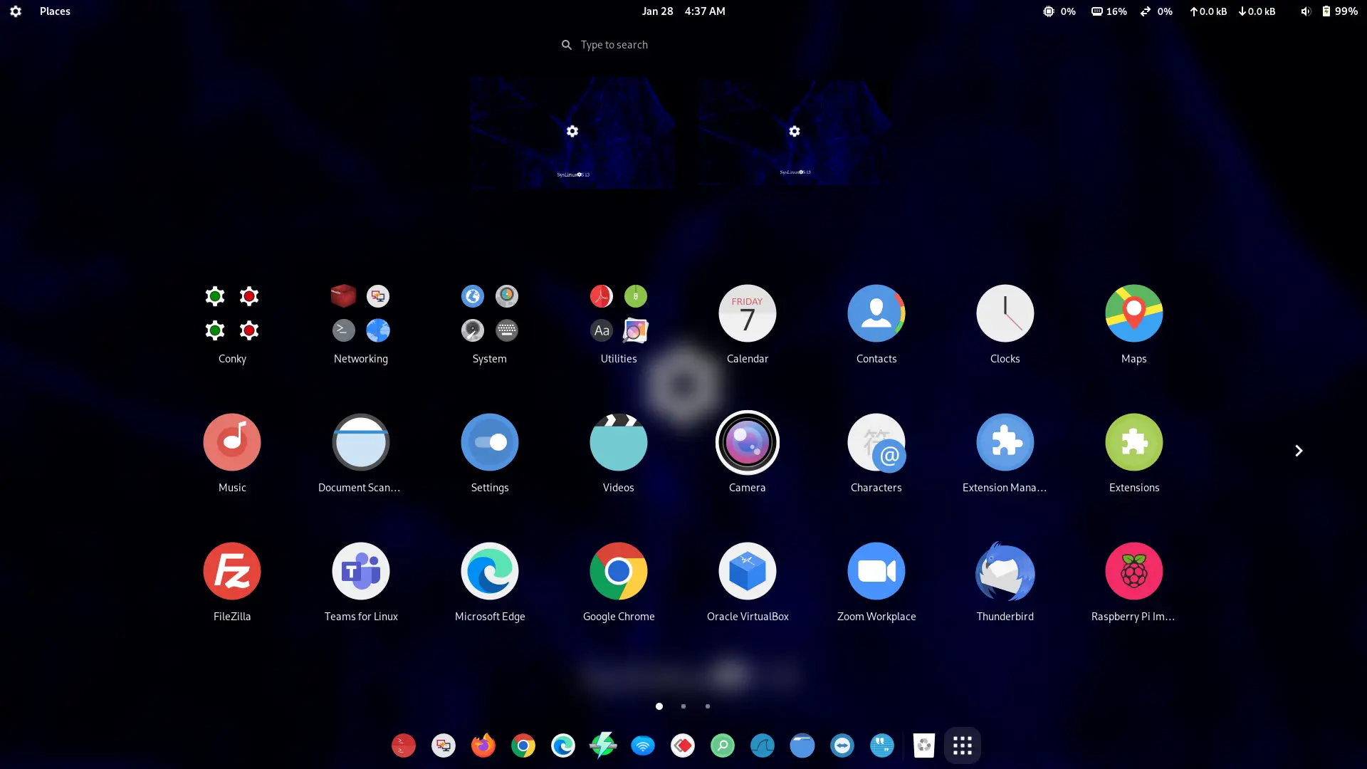 SysLinuxOS 13.1 Released