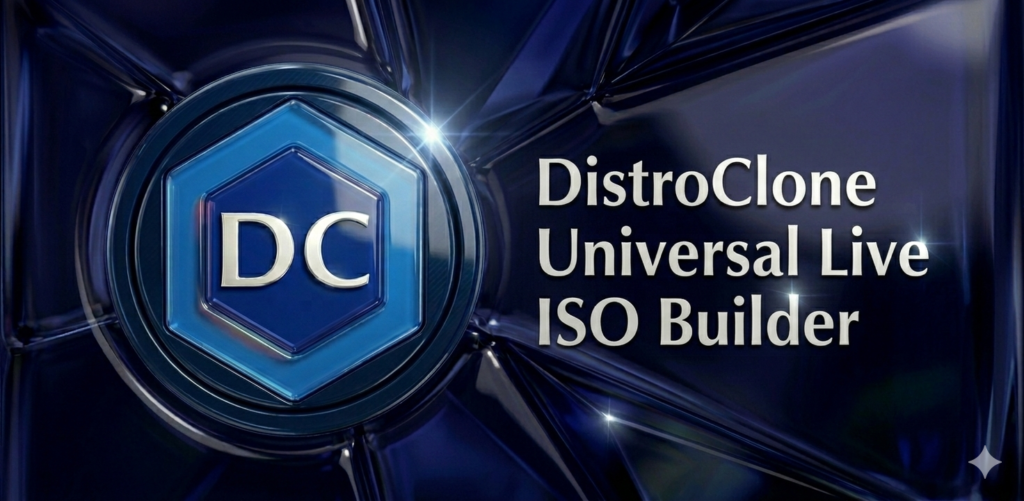 DistroClone Live ISO Builder