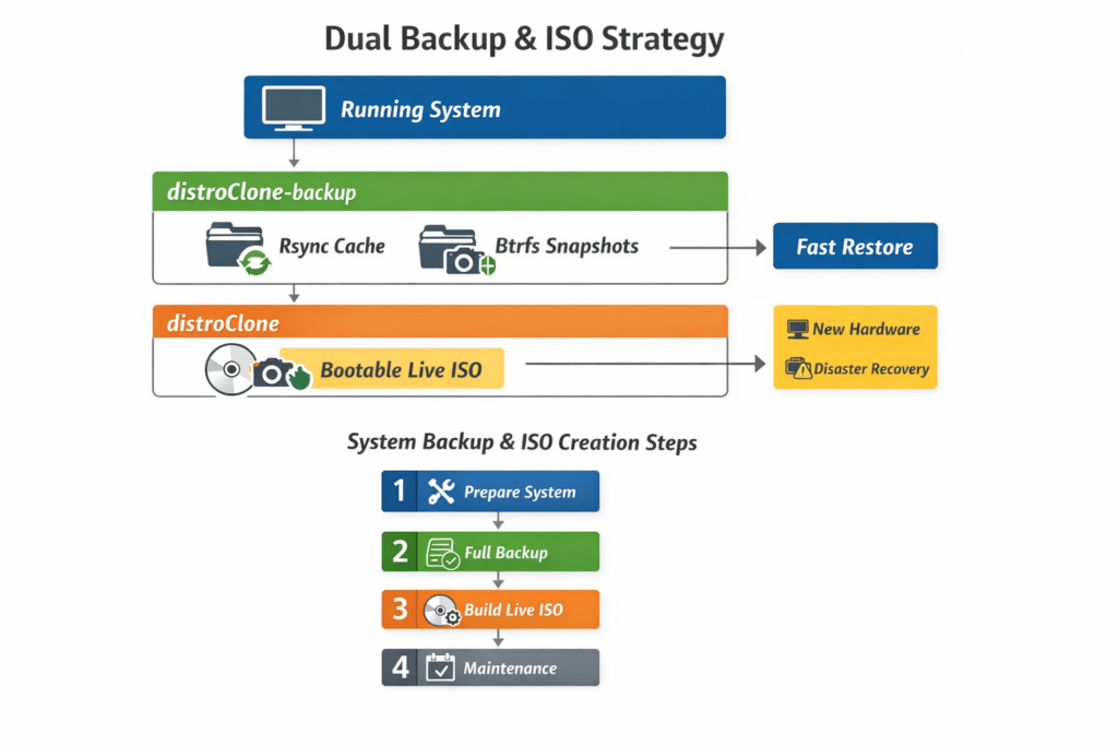 Guide to distroClone and distroClone-backup