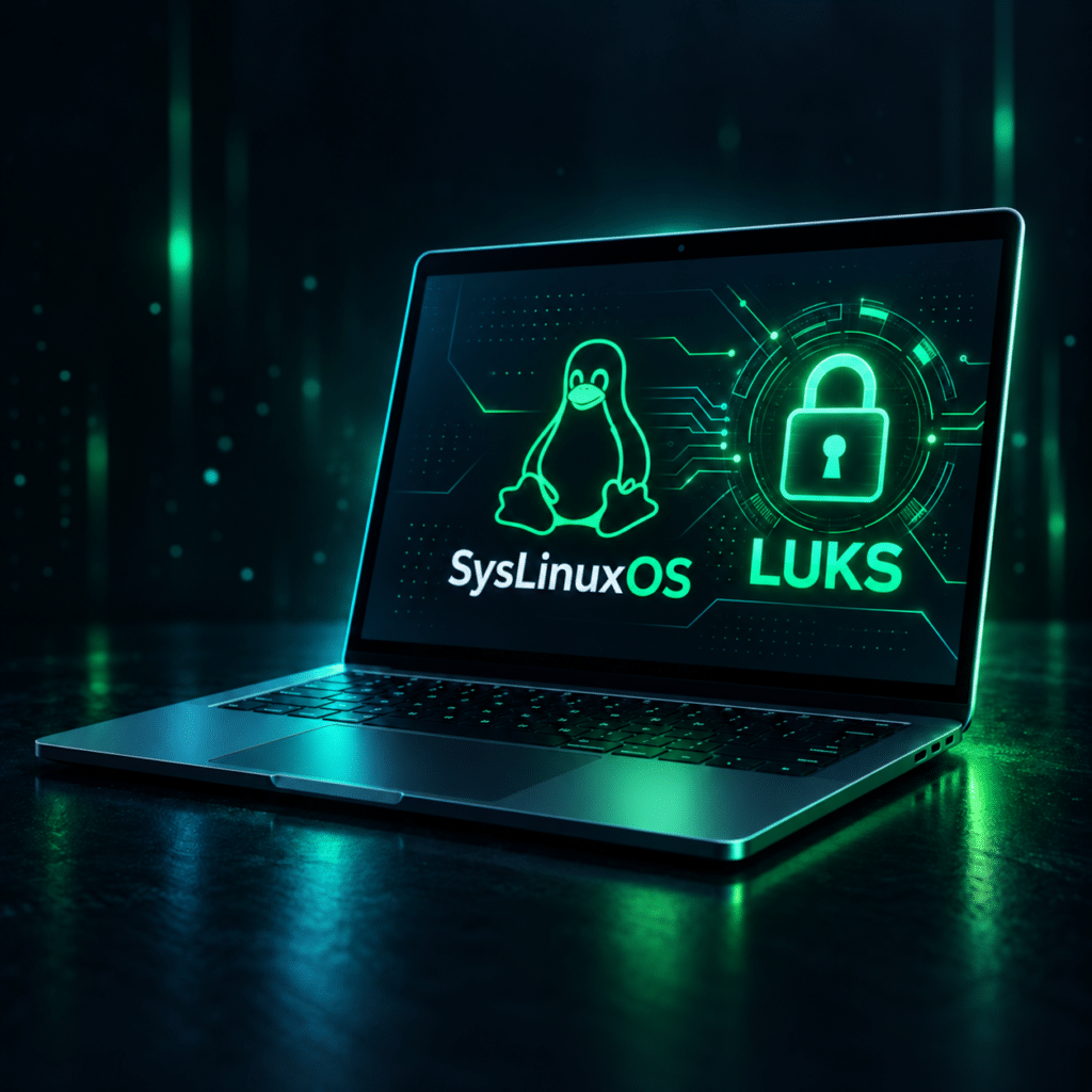 Restoring GRUB on SysLinuxOS with Encrypted Partitions (LUKS)