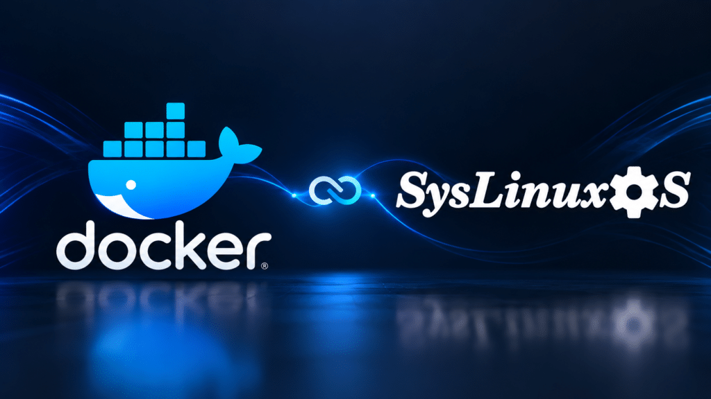 Docker on SysLinuxOS 13