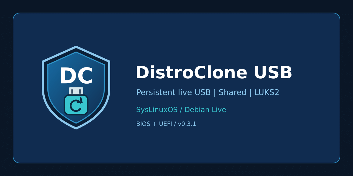 DistroClone USB